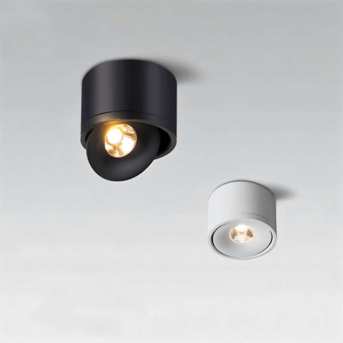 Flexible Dimmable LED Ceiling Lamp - Halri