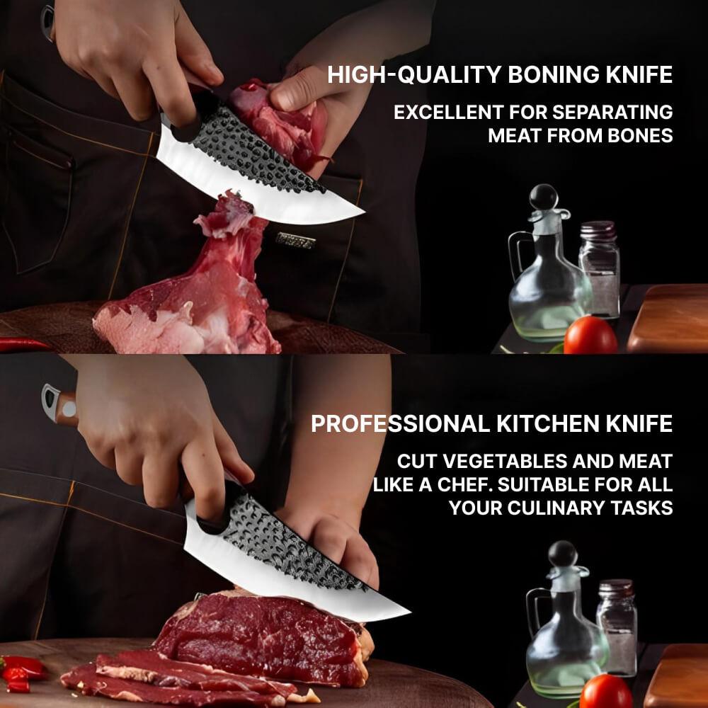 Sharp Asian Chef Cutting Knife