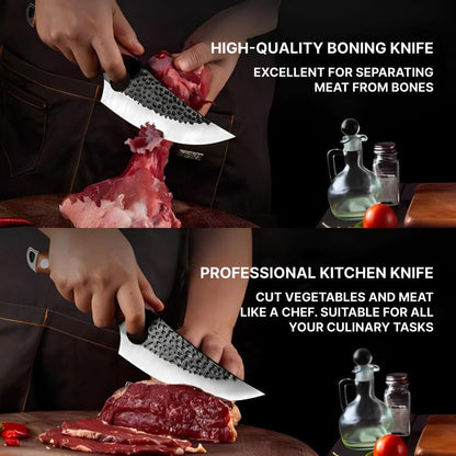 Sharp Asian Chef Cutting Knife