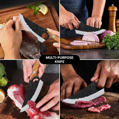 Sharp Asian Chef Cutting Knife