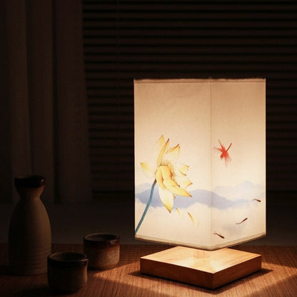 Minimalist Asian Style Desk Lamp