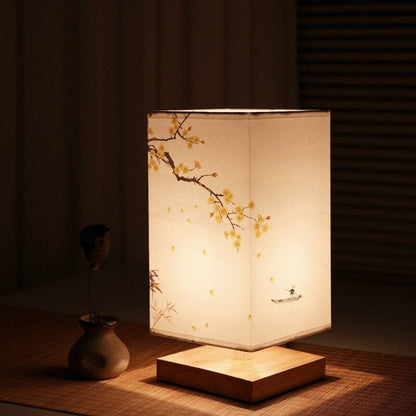 Minimalist Asian Style Desk Lamp