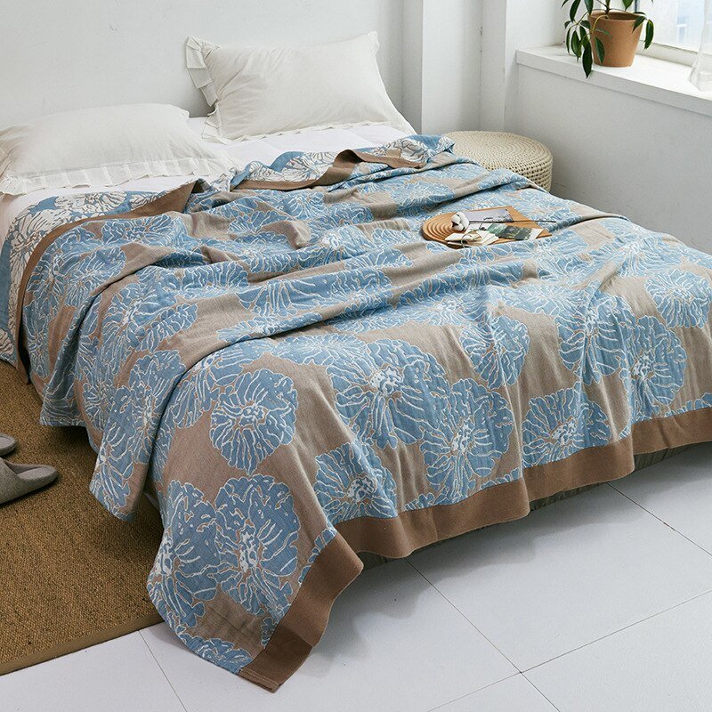 Cozy Japanese Plush Blanket