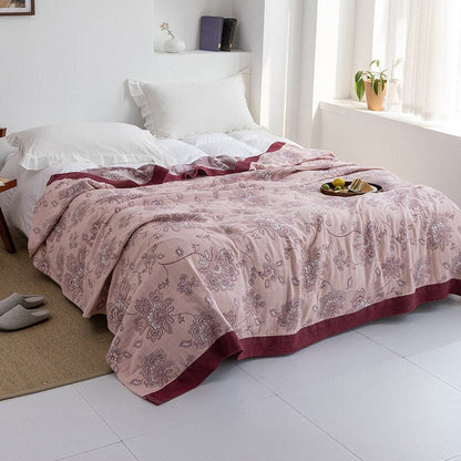 Traditional Plush Floor Rug