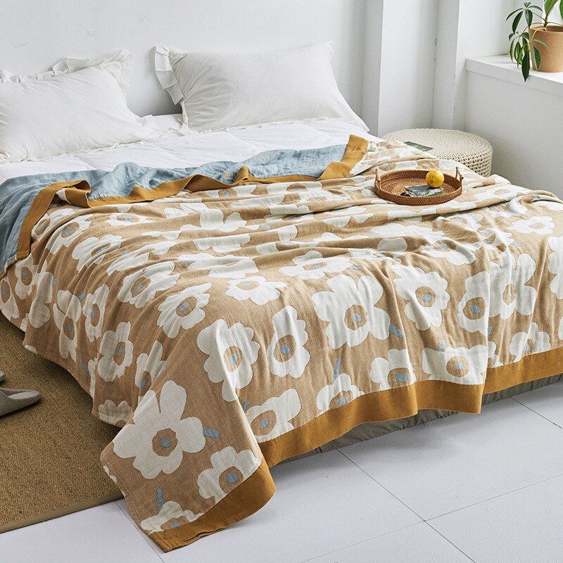 Cozy Japanese Plush Blanket