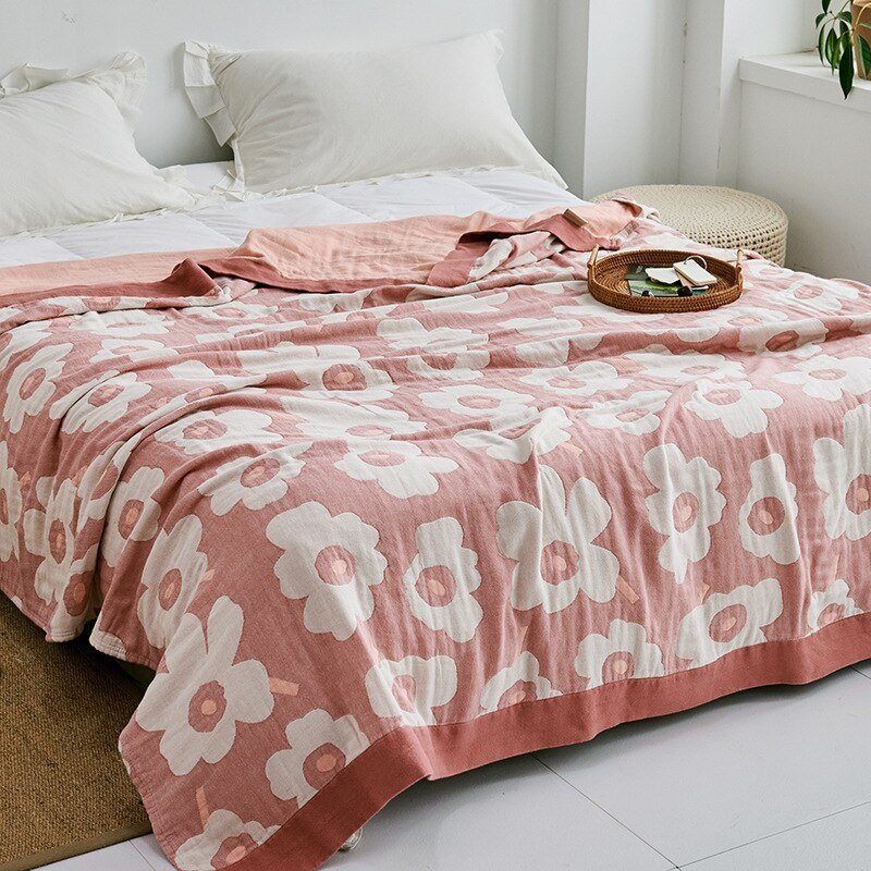 Cozy Japanese Plush Blanket