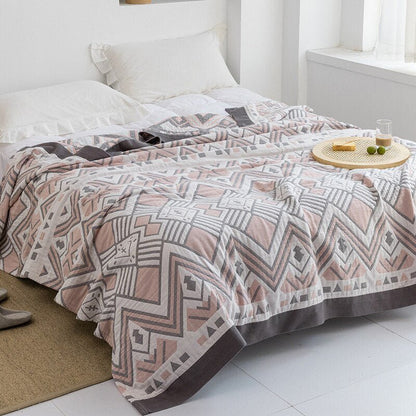 Traditional Plush Floor Rug