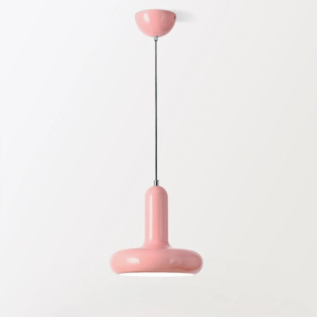 Sleek Metal LED Hanging Light Fixture