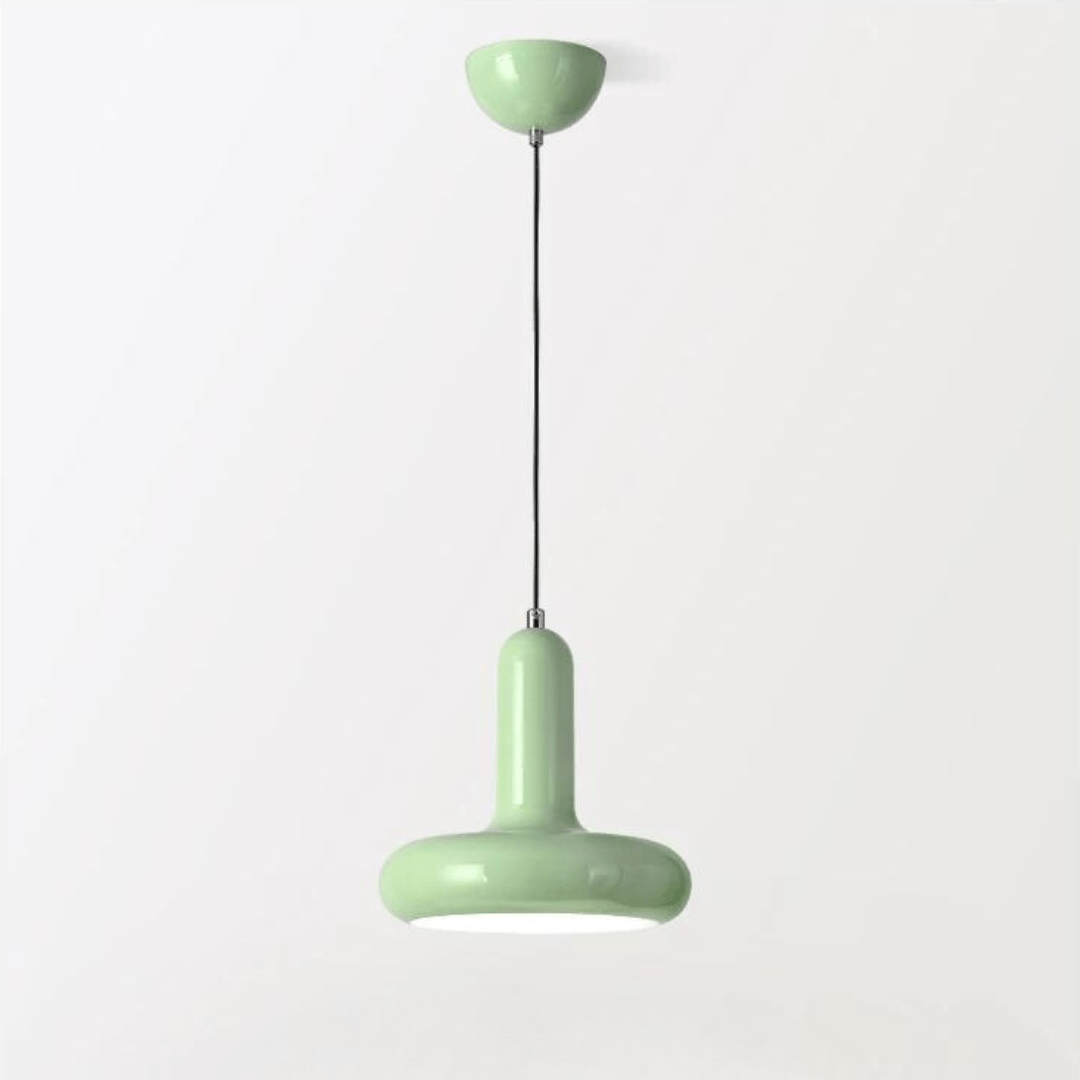 Sleek Metal LED Hanging Light Fixture - Halri