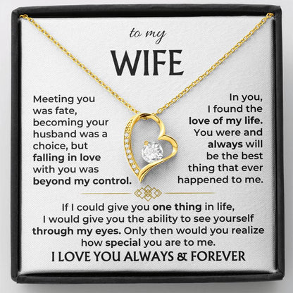 Romantic Diamond Heart Necklace for Her - Halri