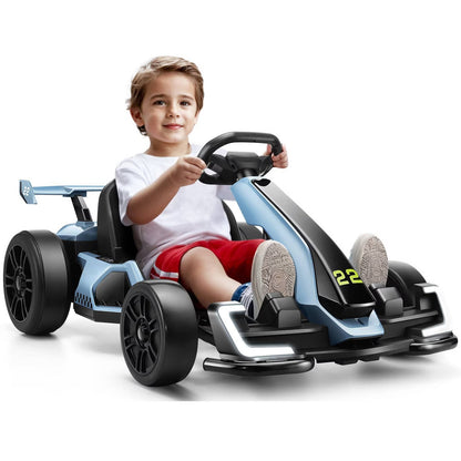 Fun Kids Electric Go Kart Adjustable Speed