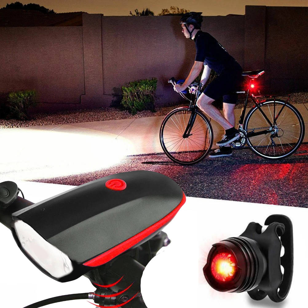 Powerful LED Front Bike Light - Halri