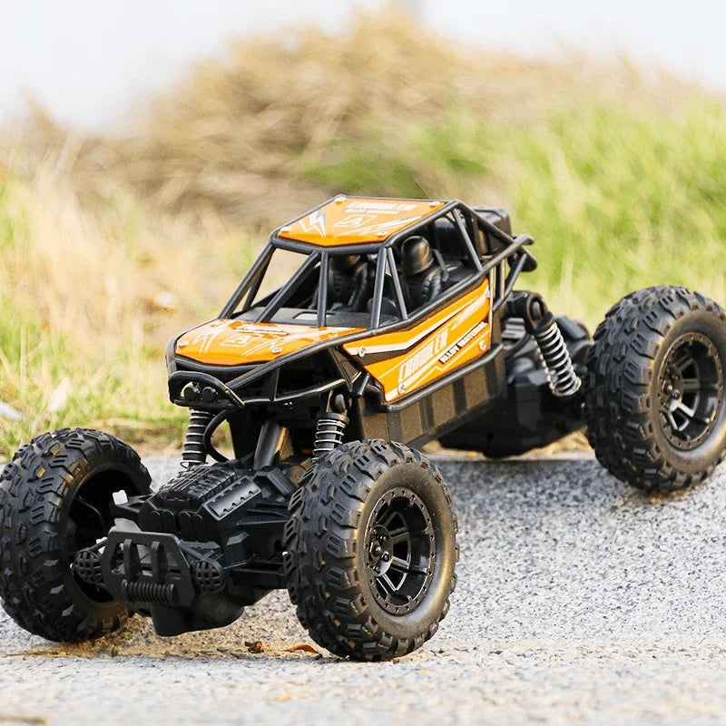 Tough Off-Road RC Vehicle - Halri