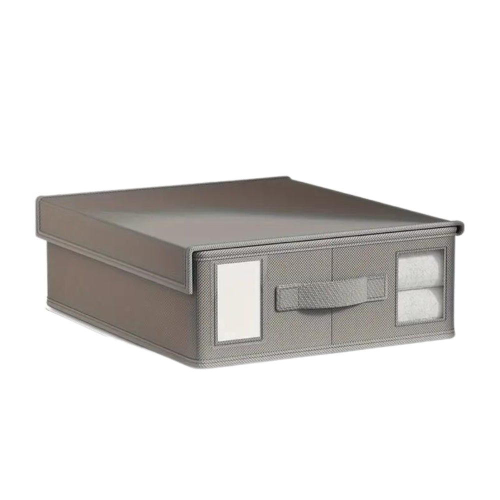 Compact Linen Storage Box for Folded Bedding - Halri
