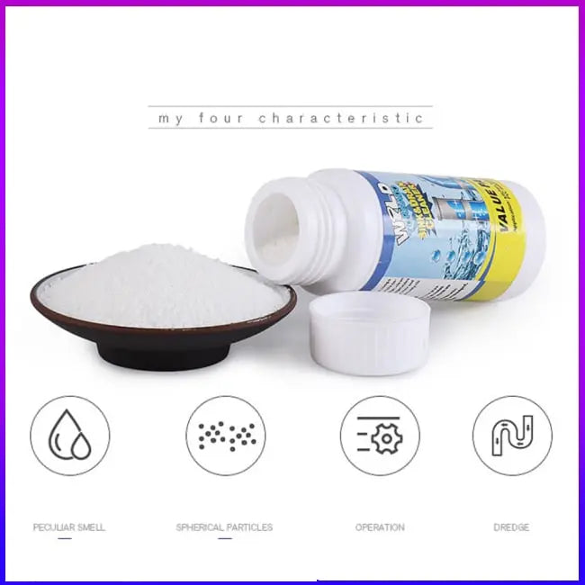 Powerful Sink and Pipe Cleaner