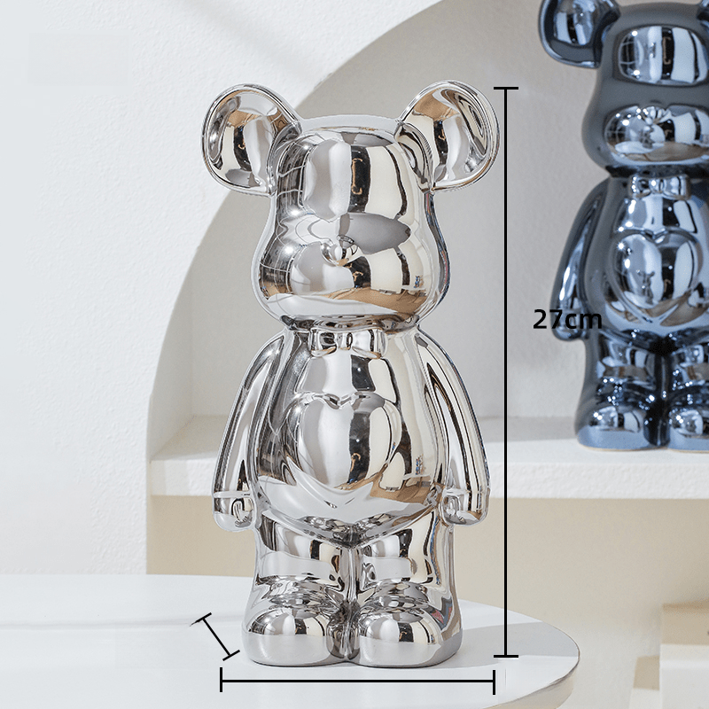 Cute Plush Teddy Bear Home Decor Figurine