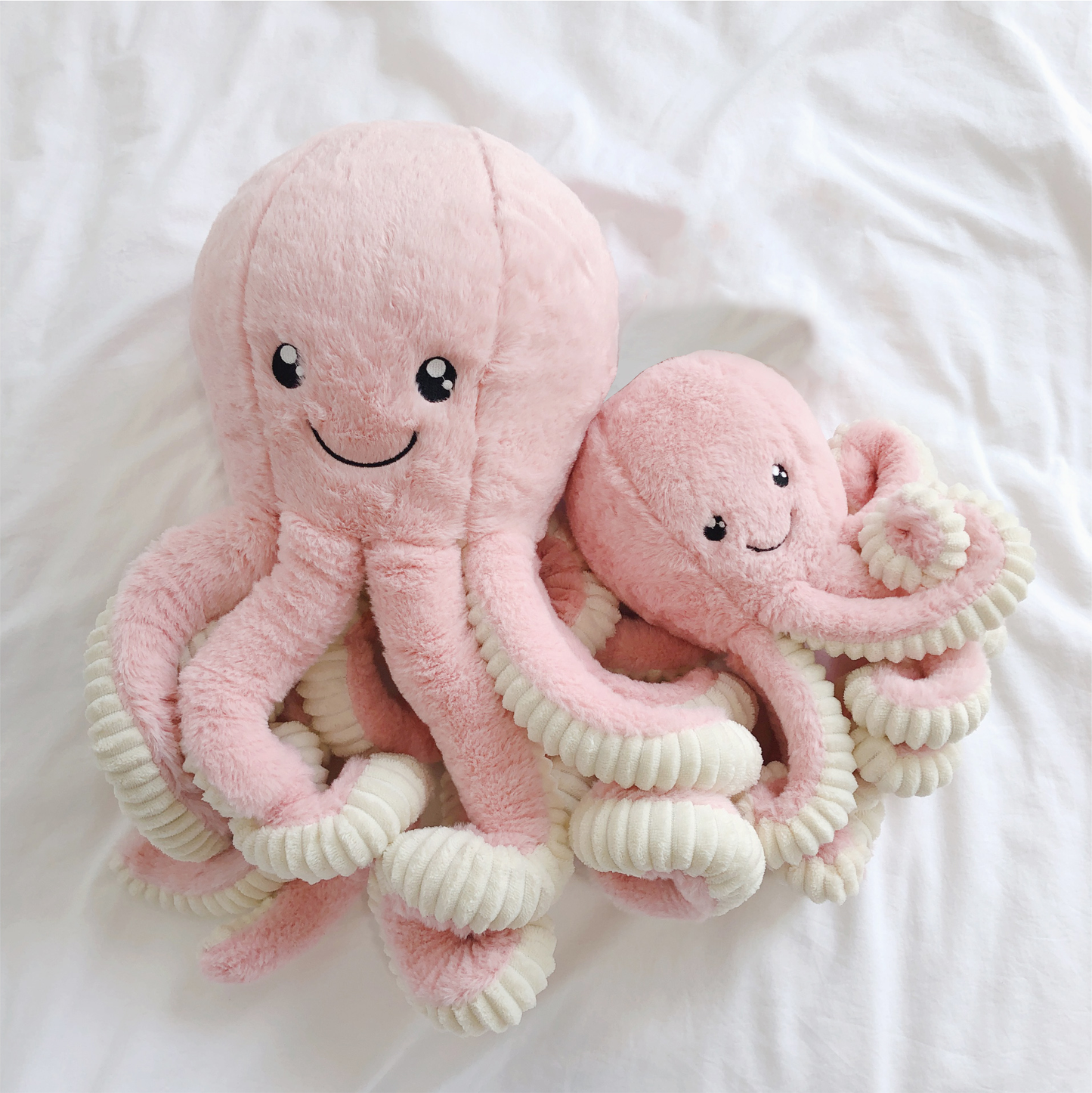 Snugly Cute Octopus Plush Toy
