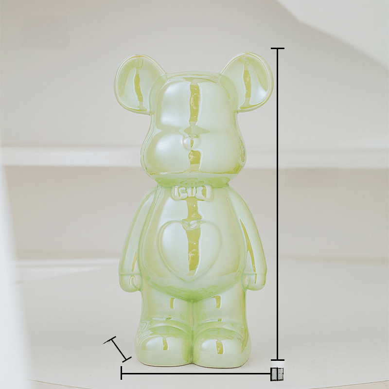Cute Plush Teddy Bear Home Decor Figurine