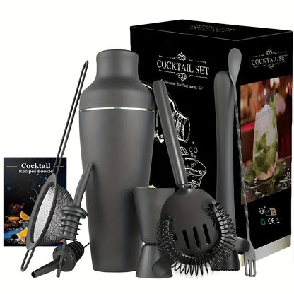 Luxury Metal Bar Tool Set