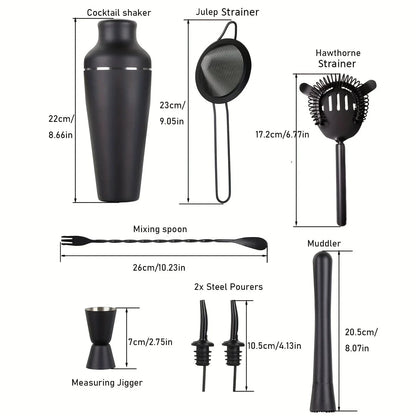 Luxury Metal Bar Tool Set