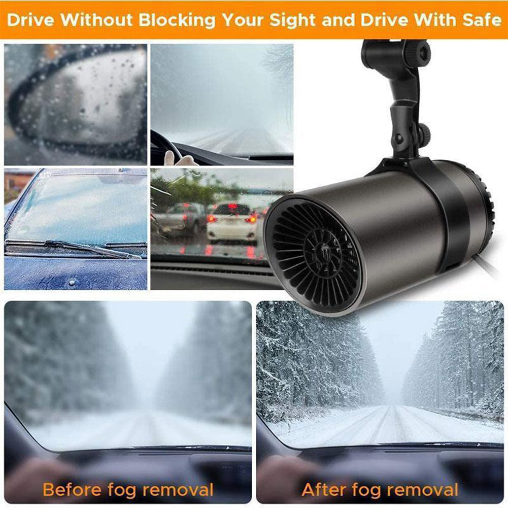 Fast Car Window Defroster Heater