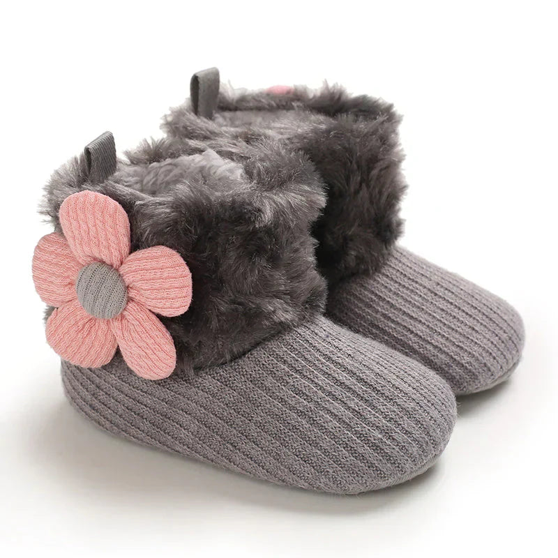 Cozy Baby Snow Boots