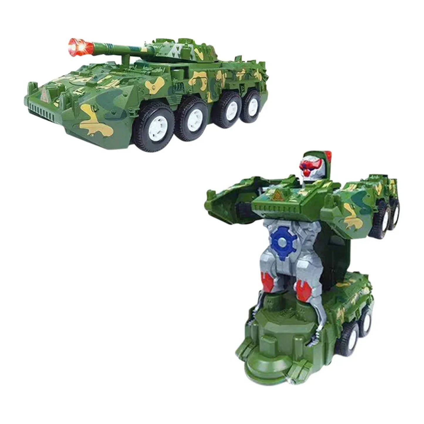 Fun Musical Toy Tank Car