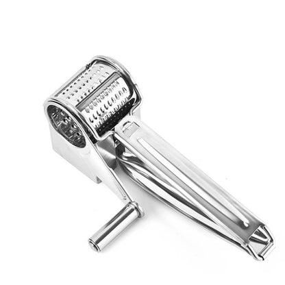 Easy Grip Stainless Steel Rotary Grater