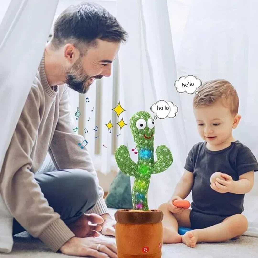 Fun Talking Cactus Kids Toy - Halri
