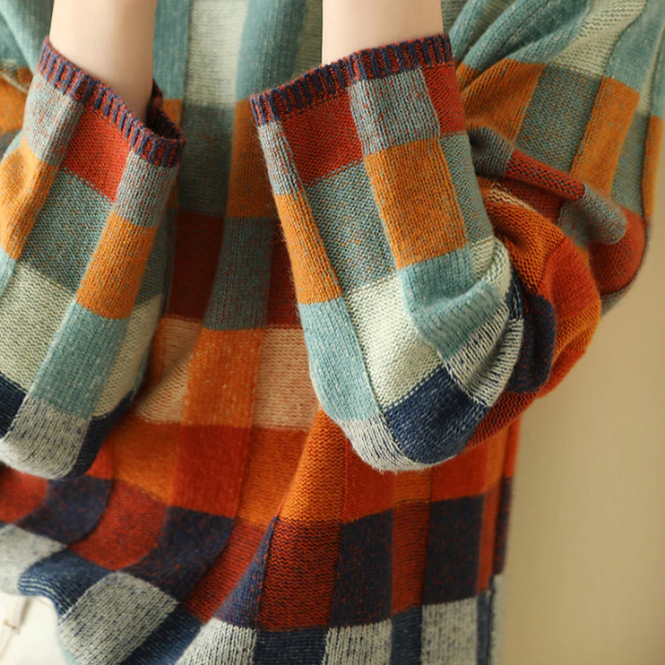 Soft Premium Cashmere Crew Neck Sweater for Women