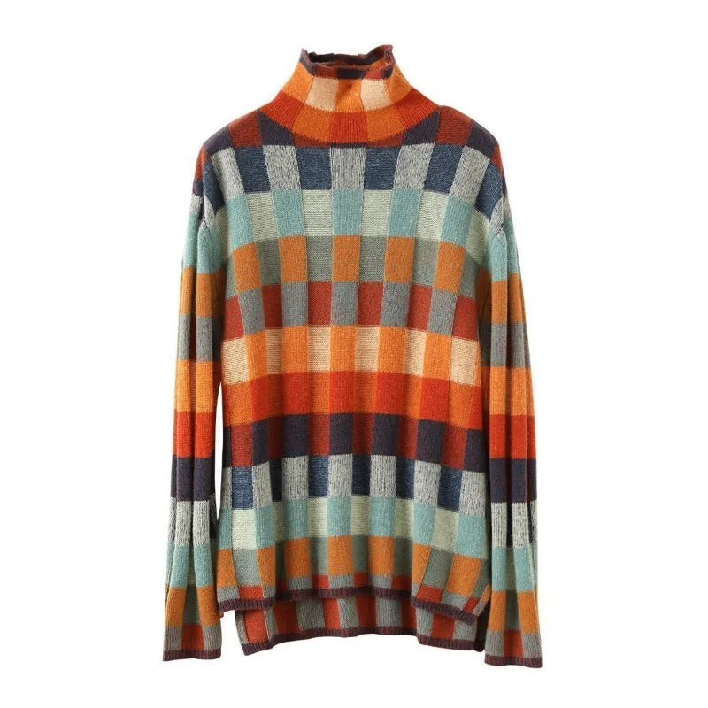Soft Premium Cashmere Crew Neck Sweater for Women