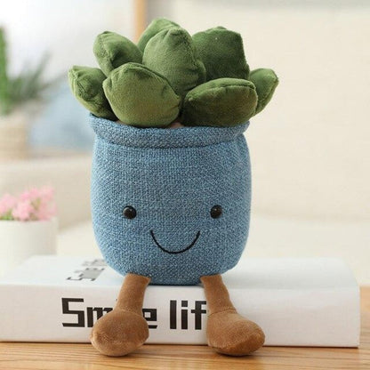 Soft Buddy Moonstone Floral Planter Toy