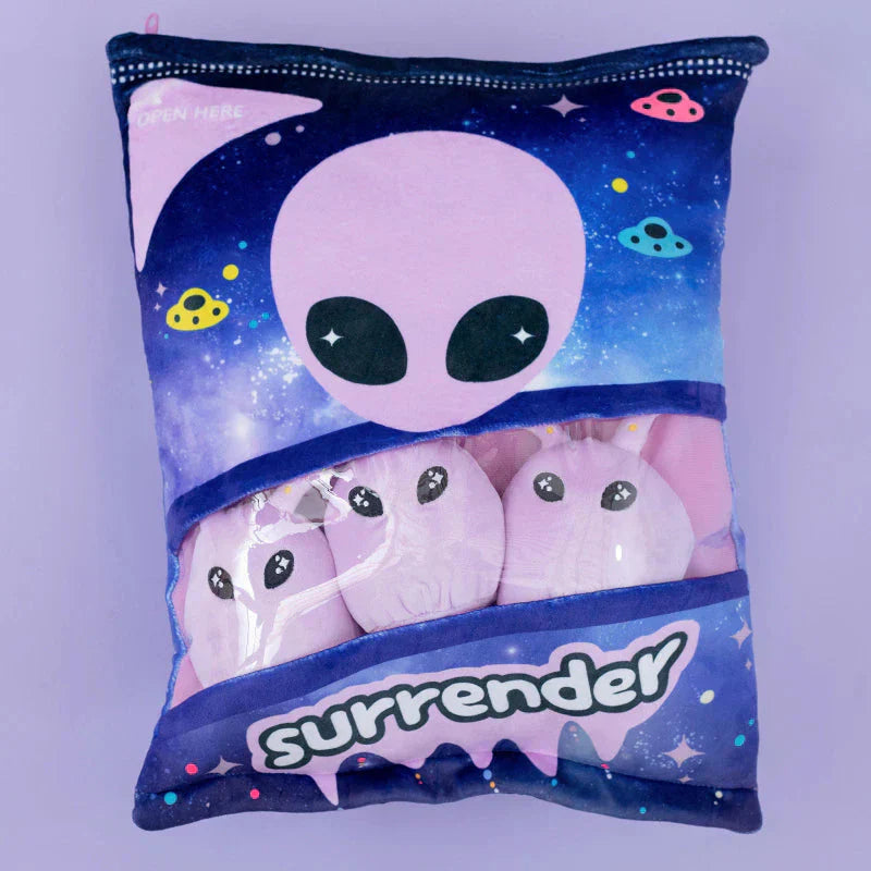 Colorful Sweet Treat Snack Bags