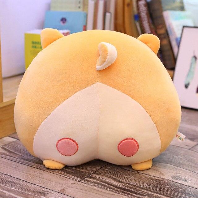 Fun Animal Bottom Cushion Pillow