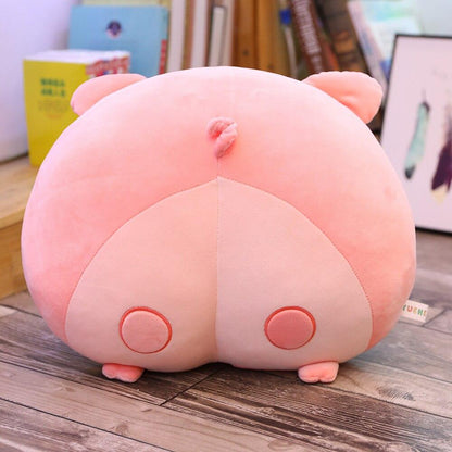 Fun Animal Bottom Cushion Pillow