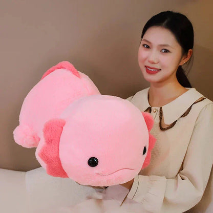 Cute Axolotl Plush Toy - Halri