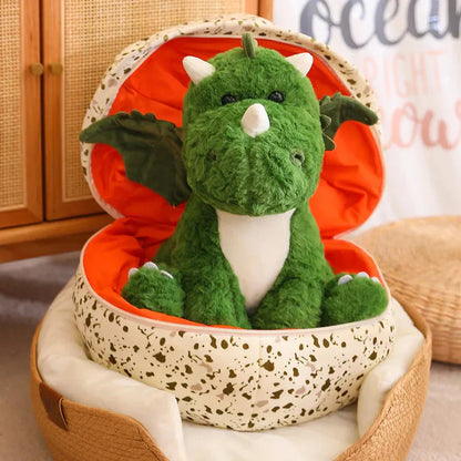 Cuddly Dragon Plush Toy