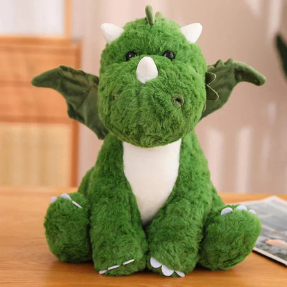 Cuddly Dragon Plush Toy