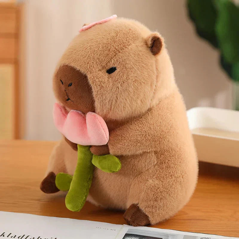 Adorable Cute Capybara Stuffed Animal Toys
