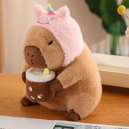 Adorable Cute Capybara Stuffed Animal Toys