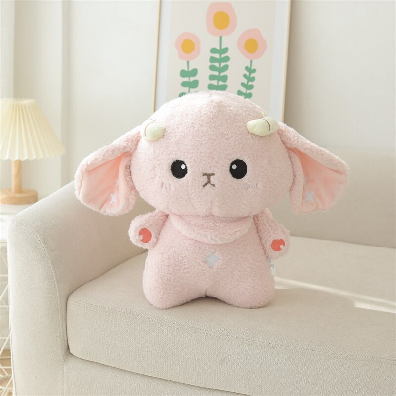 Cute Baby Night Sky Sheep Plush Toy Set