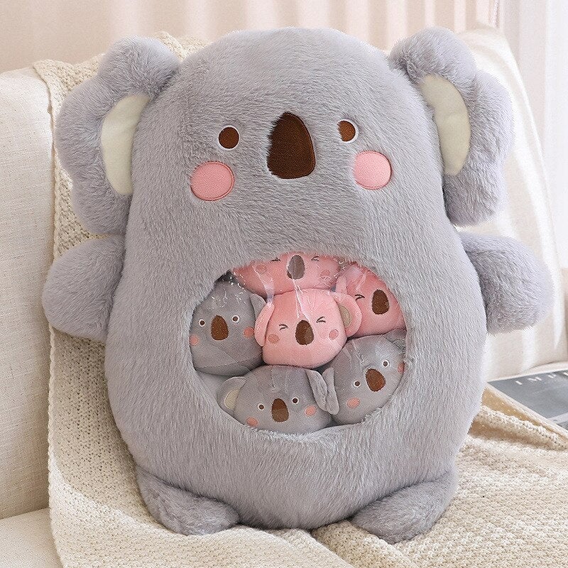 Cute Animal Plush Toy Set - Halri