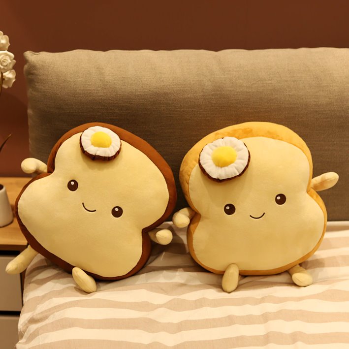 Freshly Baked Benedict Bread Slices