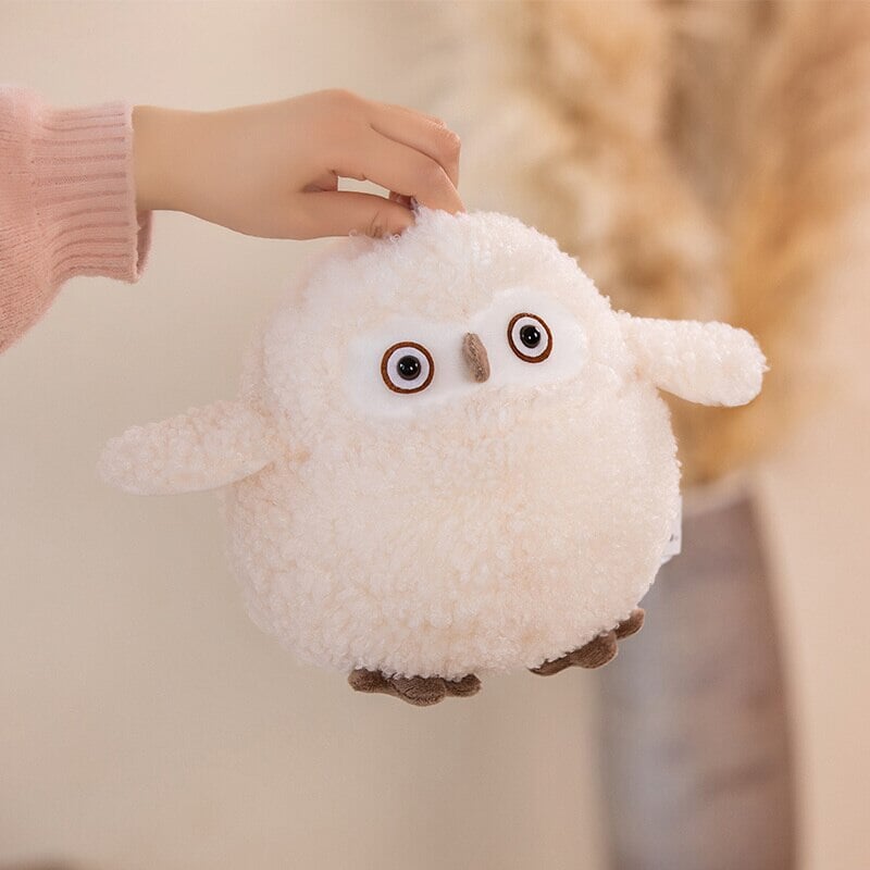 Big Soft Brown Owl Stuffed Toy - Halri