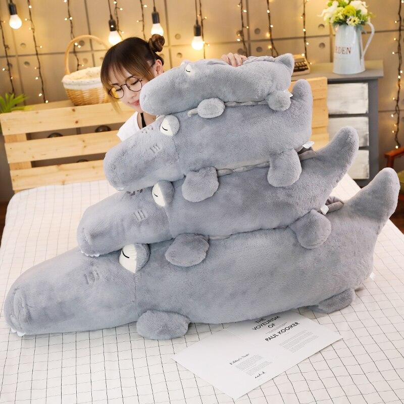 Large Plush Crocodile Cuddle Toy