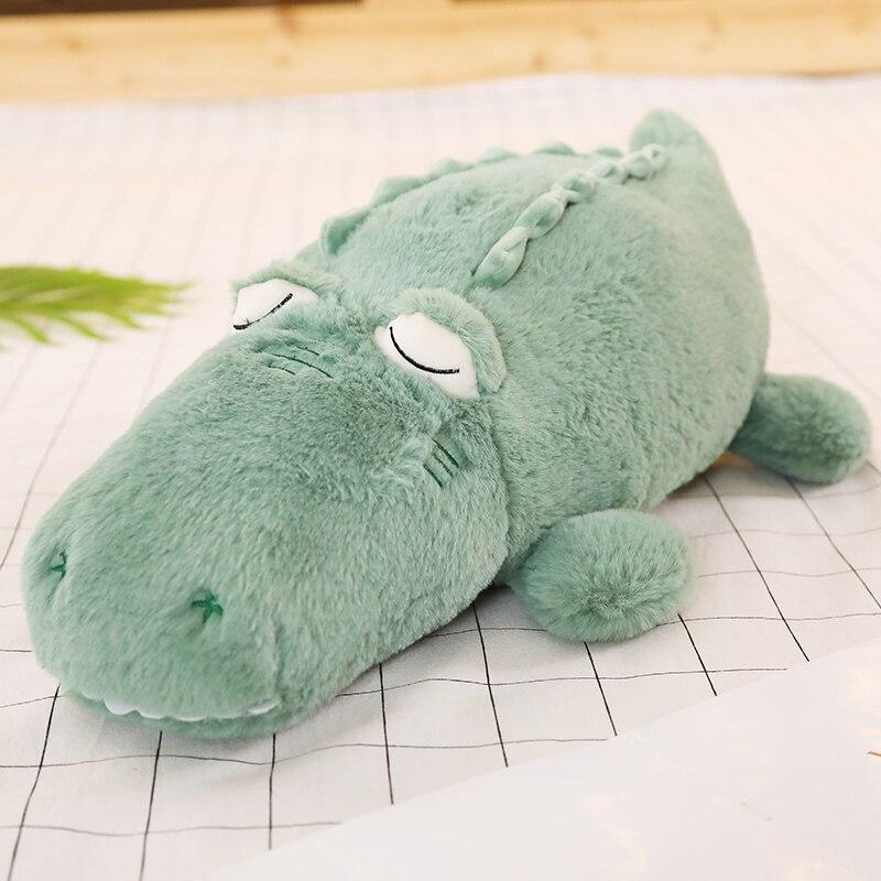 Large Plush Crocodile Cuddle Toy