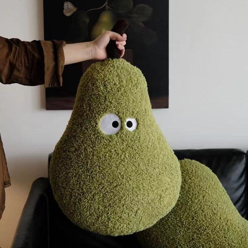 Large Soft Pear Cuddly Toy - Halri