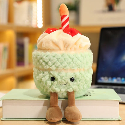 Fun Birthday Cake Soft Toy Friends - Halri