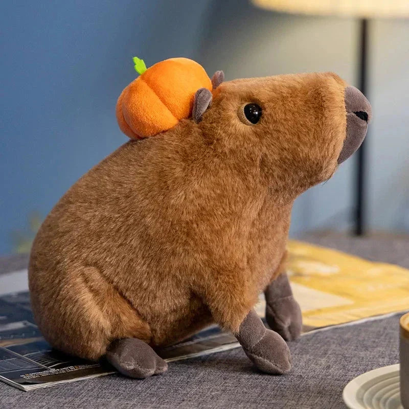 Cute Capybara Soft Plush Toy - Halri