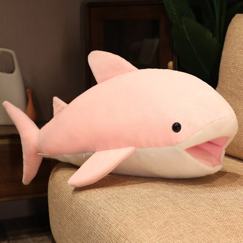 Cute Blubba Shark Soft Plush Toy